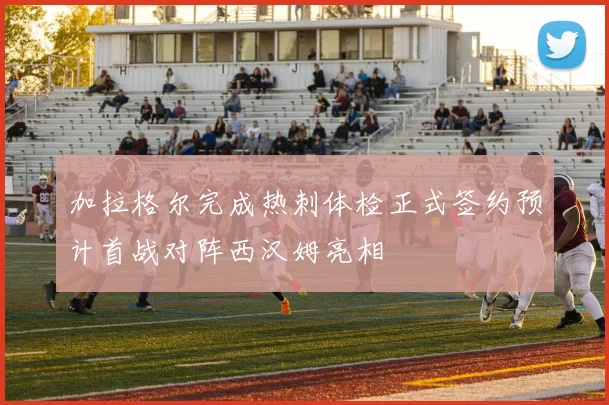 加拉格尔完成热刺体检正式签约预计首战对阵西汉姆亮相