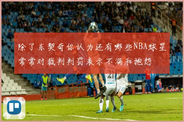 除了东契奇你认为还有哪些NBA球星常常对裁判判罚表示不满和抱怨