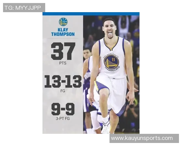 克莱汤普森11年前今天单节狂砍37分创下历史得分新纪录